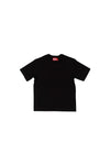 Diesel T-shirt e Polo Nero da bambino