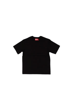 Diesel T-shirt e Polo Nero da bambino