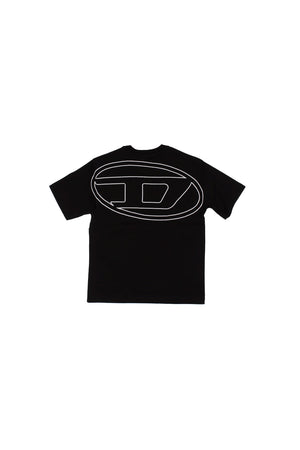 Diesel T-shirt e Polo Nero da bambino