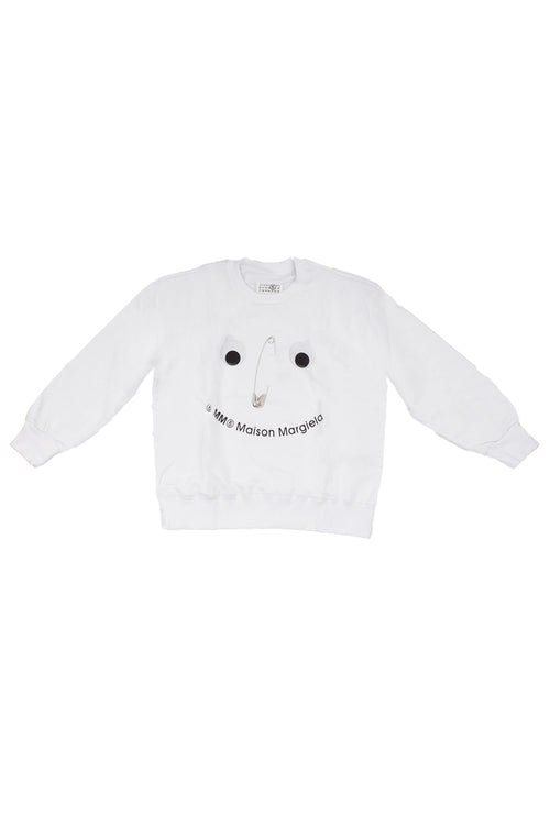 MM6 Maison Margiela Maglie Bianco da donna