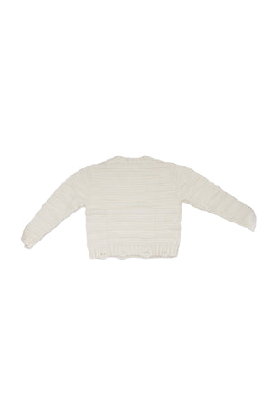 MM6 Maison Margiela Maglie Panna da donna