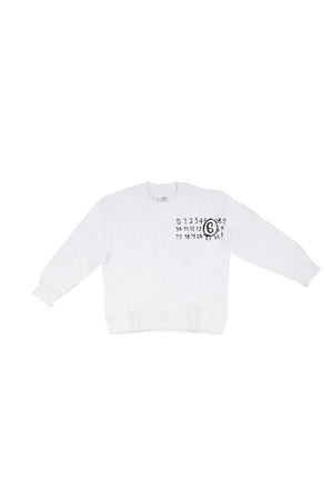 MM6 Maison Margiela Maglie Bianco da donna