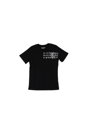 MM6 Maison Margiela T-shirt e Polo Nero da uomo