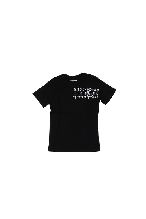 MM6 Maison Margiela T-shirt e Polo Nero da uomo