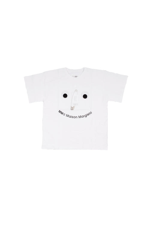 MM6 Maison Margiela T-shirt e Polo Bianco da uomo