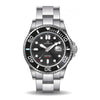 Orologio LORENZ uomo Scuba Automatico datario acciaio / nero