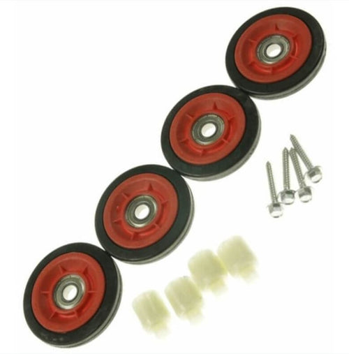 Kit 4 Ruote di scorrimento per asciugatrice AEG 4055402012