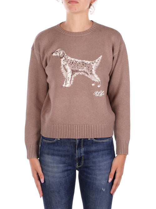 Ralph Lauren Maglie Rosso da donna