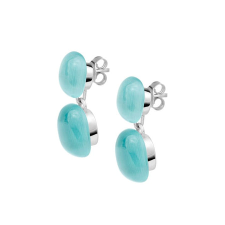 Orecchini MORELLATO donna Gemma argento 925 / celeste