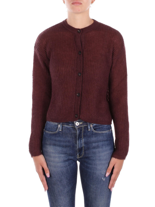 MM MAX MARA Maglie Borgogna da donna