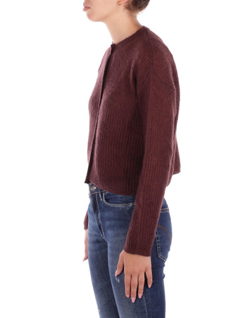 MM MAX MARA Maglie Borgogna da donna