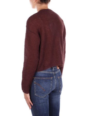 MM MAX MARA Maglie Borgogna da donna