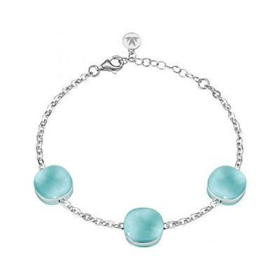 Bracciale MORELLATO donna Gemma argento 925 / celeste