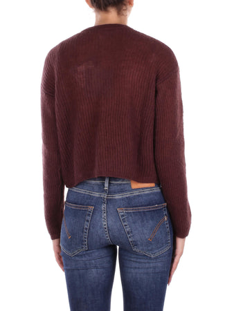MM MAX MARA Maglie Borgogna da donna