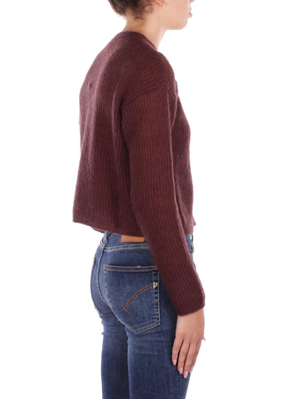MM MAX MARA Maglie Borgogna da donna