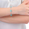 Bracciale MORELLATO donna Gemma argento 925 / celeste