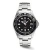 Orologio LORENZ uomo Tako Automatico data acciaio / nero