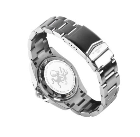 Orologio LORENZ uomo Tako Automatico data acciaio bicolore / nero