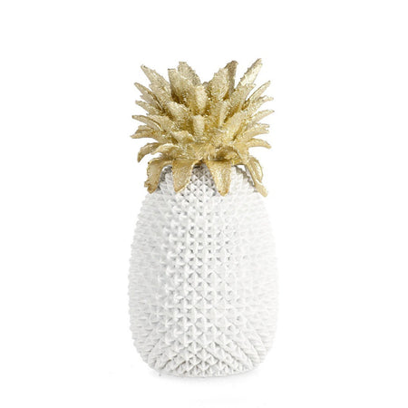 Decorazione "Ananas Surabaya" in Poliresina, resistente all'acqua, per interno