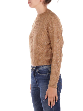 Max Mara Studio Maglie Cammello da donna
