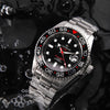 Orologio LORENZ uomo Tako Automatico Special Edition nero / giallo