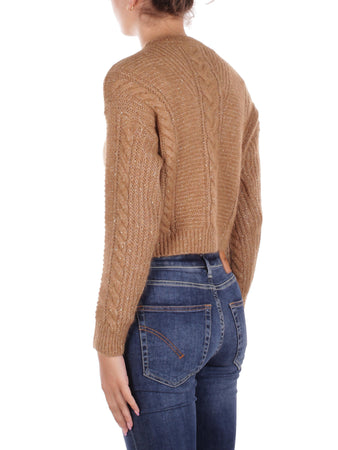 Max Mara Studio Maglie Cammello da donna