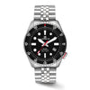 Orologio LORENZ uomo Shark 5 Automatico acciaio / nero - 200 metri