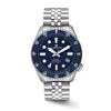 Orologio LORENZ uomo Shark 5 Automatico acciaio / blu - 200 metri