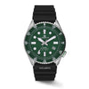 Orologio LORENZ uomo Shark 5 Automatico acciaio / verde - 200 metri