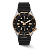 Orologio LORENZ uomo Shark 5 Automatico bicolore / nero - 200 metri