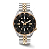 Orologio LORENZ uomo Shark 5 Automatico bicolore / nero - 200 metri