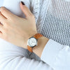 Orologio PHIILIP WATCH donna Marilyn pelle marrone / argento