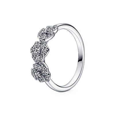 PANDORA JEWELS Mod. VIOLETS - RING - Size 54 ***SPECIAL PRICE***