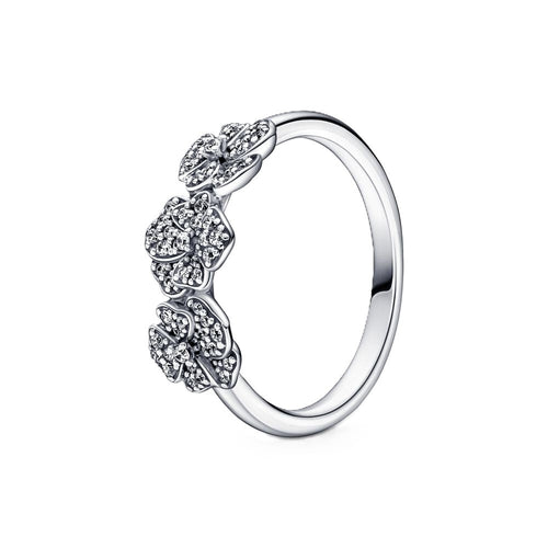PANDORA JEWELS Mod. VIOLETS - RING - Size 54 ***SPECIAL PRICE***