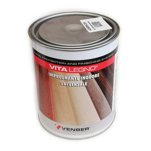 Vita legno 1lt impregnante acqua per esterni ed interni