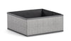 Scatola Tidy 28x28 con 2 manici