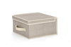 Scatola cambio stagione con coperchio Tidy in cartone con manico