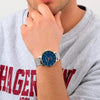 Orologio SECTOR uomo 370 datario acciaio / blu