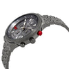 Orologio MASERATI uomo GT cronografo acciaio brunito