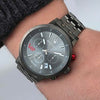 Orologio MASERATI uomo GT cronografo acciaio brunito