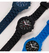 Orologio SECTOR uomo Diver multi funzione gomma nero