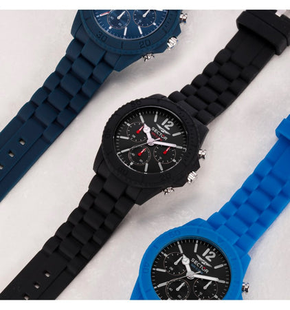 Orologio SECTOR uomo Diver multi funzione gomma nero