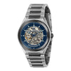 Orologio MASERATI uomo Triconic automatico acciaio brunito