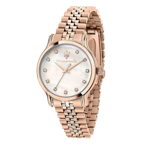 Orologio MASERATI donna Epoca oro rosa / madre perla