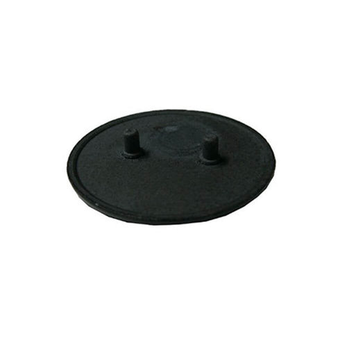 Piattello smaltato ausiliare con due piedini tondi Ø 54 per B2545 S2552