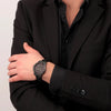 Orologio MASERATI uomo Successo cronografo acciaio nero