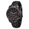 Orologio MASERATI uomo Successo cronografo acciaio nero