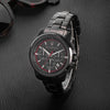 Orologio MASERATI uomo Successo cronografo acciaio nero