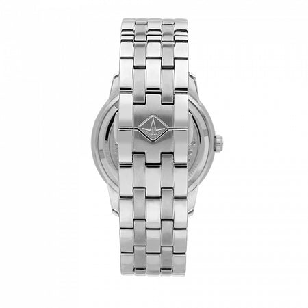 Orologio LUCIEN ROCHAT uomo Iconic datario acciaio / bianco