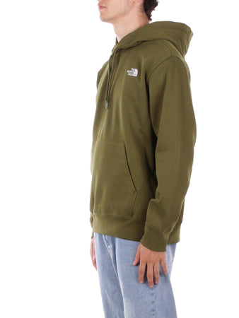 THE NORTH FACE Maglie Woodland green da uomo